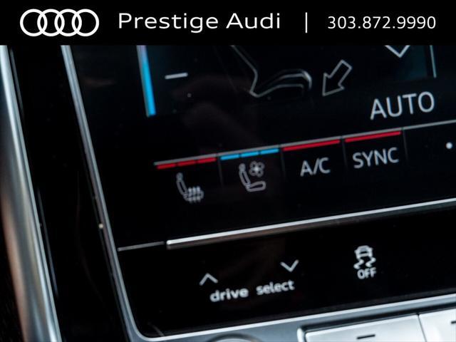 used 2024 Audi Q8 car, priced at $76,491