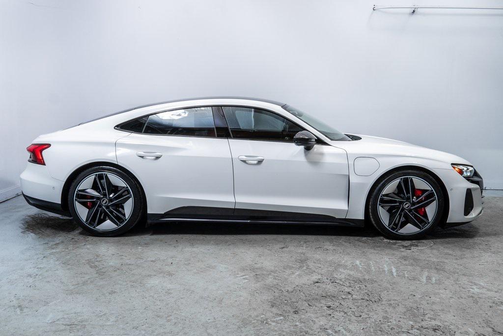 used 2022 Audi RS e-tron GT car, priced at $65,491