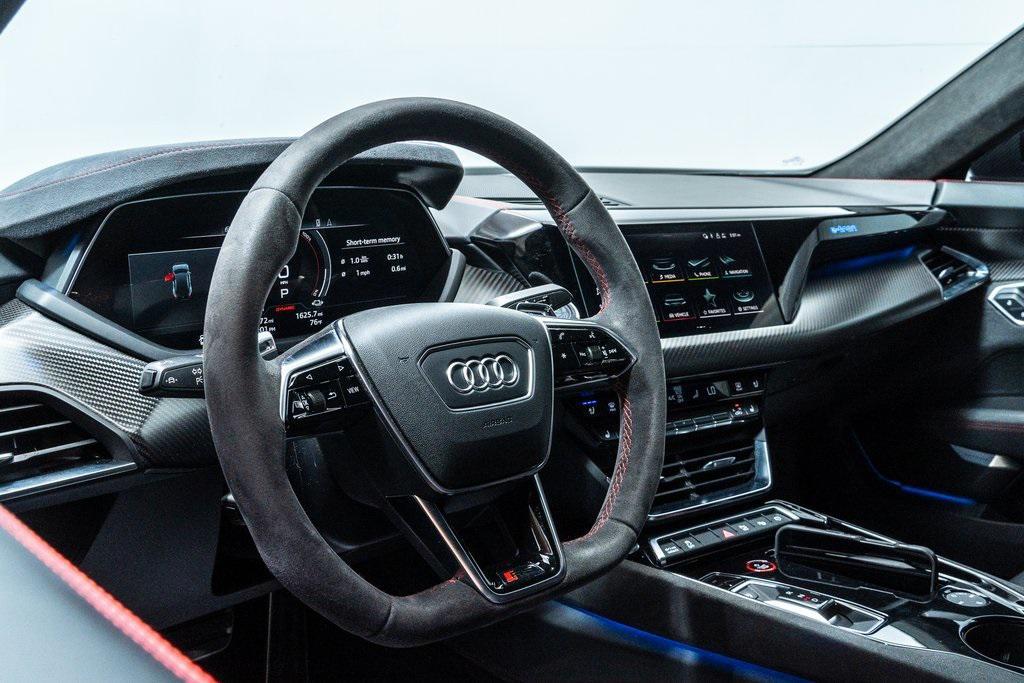 used 2022 Audi RS e-tron GT car, priced at $65,491