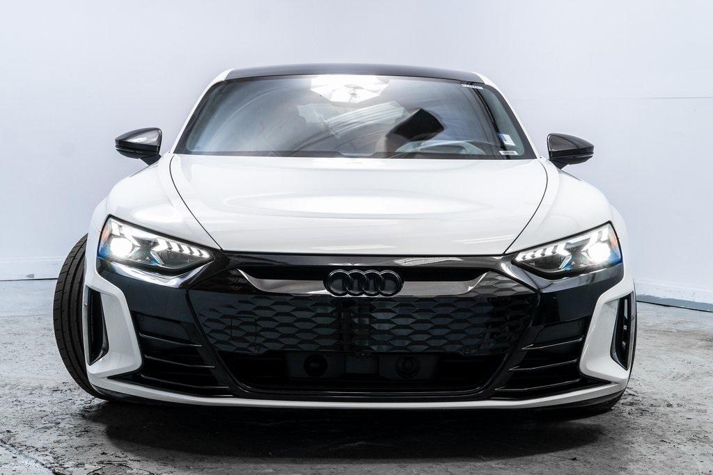 used 2022 Audi RS e-tron GT car, priced at $65,491