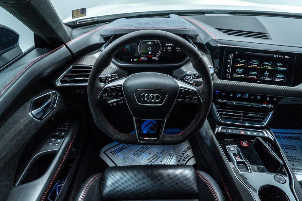 used 2022 Audi RS e-tron GT car, priced at $65,491