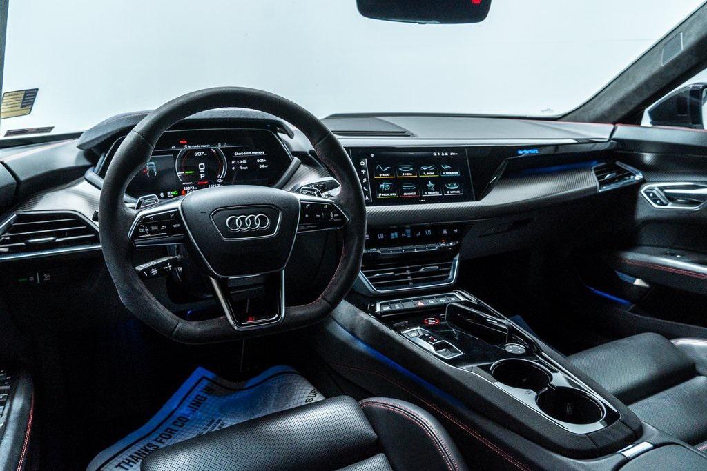 used 2022 Audi RS e-tron GT car, priced at $65,491
