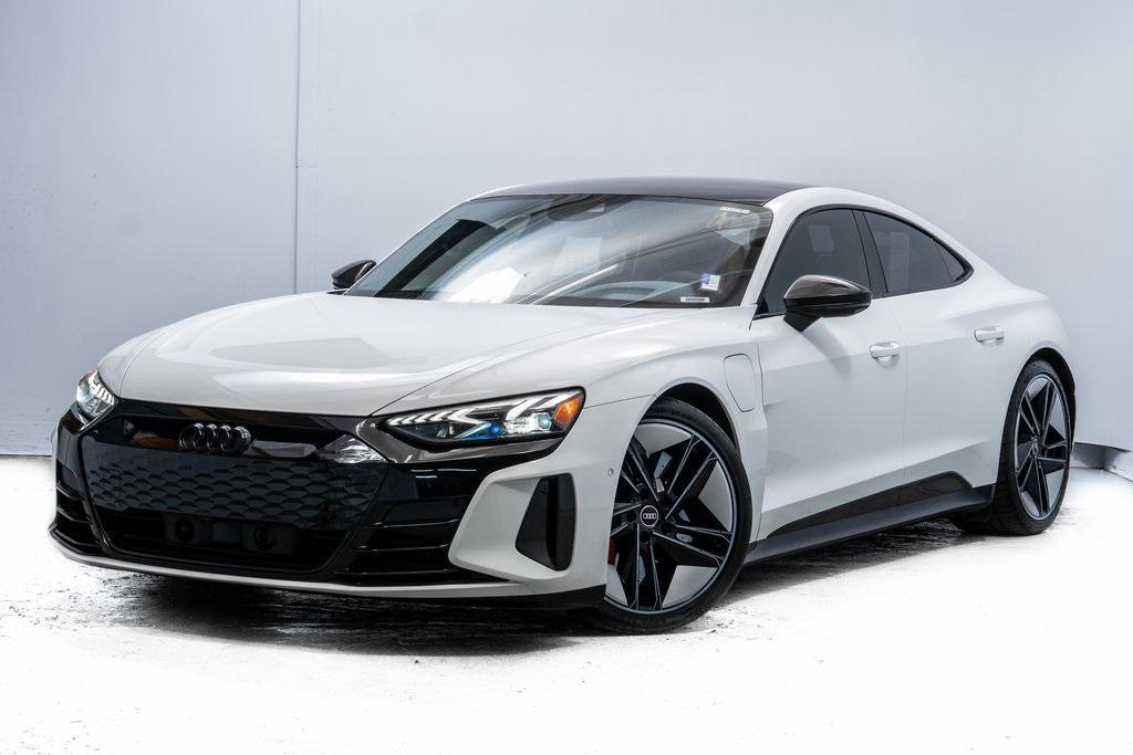used 2022 Audi RS e-tron GT car, priced at $65,491