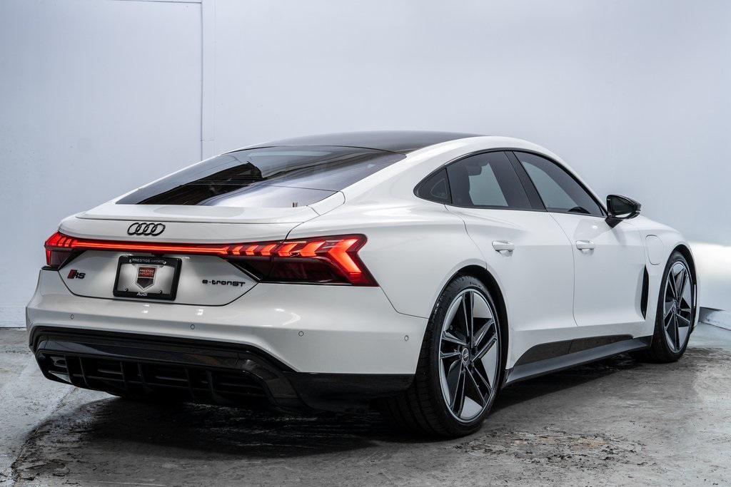 used 2022 Audi RS e-tron GT car, priced at $65,491