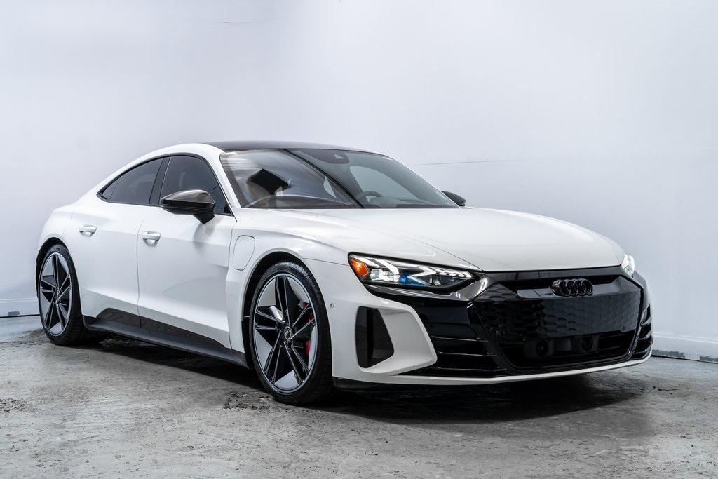 used 2022 Audi RS e-tron GT car, priced at $65,491