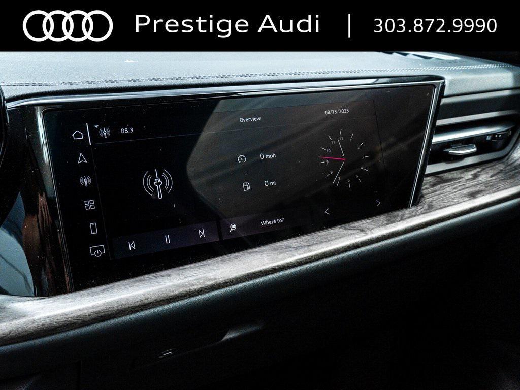 new 2025 Audi Q5 car, priced at $63,939