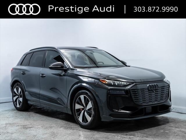 used 2025 Audi SQ6 e-tron car, priced at $67,491