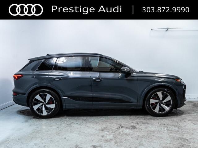 used 2025 Audi SQ6 e-tron car, priced at $67,491