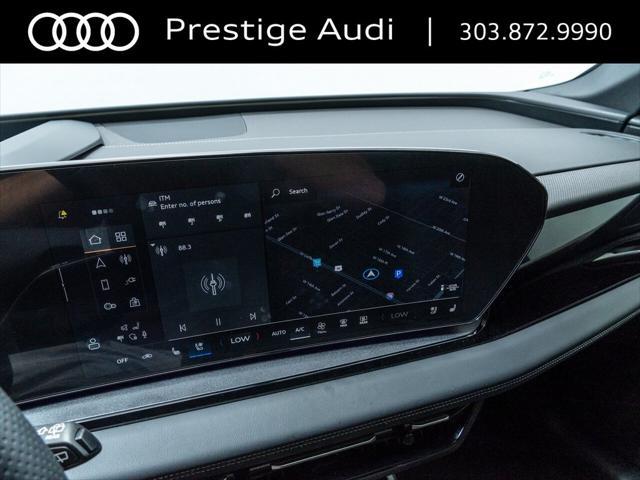used 2025 Audi SQ6 e-tron car, priced at $67,491