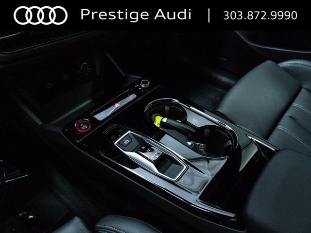 used 2025 Audi SQ6 e-tron car, priced at $67,491