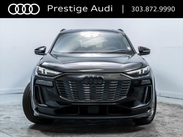 used 2025 Audi SQ6 e-tron car, priced at $67,491