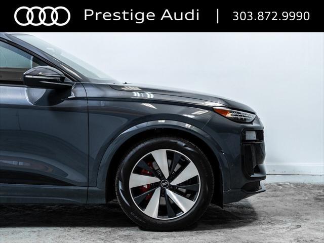 used 2025 Audi SQ6 e-tron car, priced at $67,491