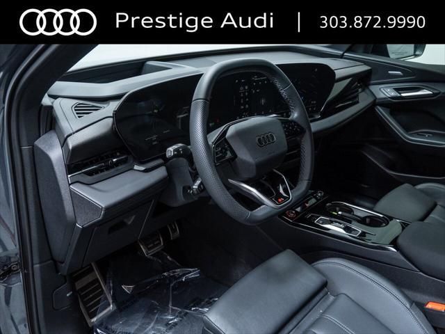 used 2025 Audi SQ6 e-tron car, priced at $67,491