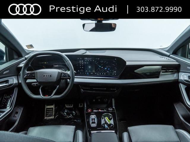 used 2025 Audi SQ6 e-tron car, priced at $67,491