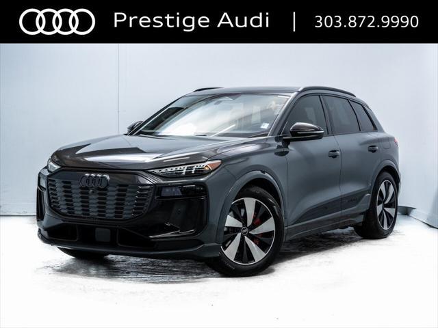 used 2025 Audi SQ6 e-tron car, priced at $67,491