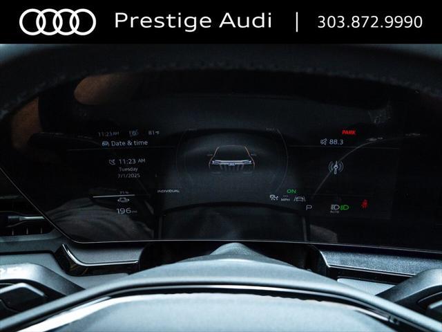 used 2025 Audi SQ6 e-tron car, priced at $67,491