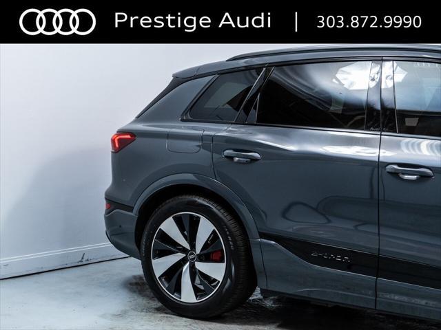 used 2025 Audi SQ6 e-tron car, priced at $67,491