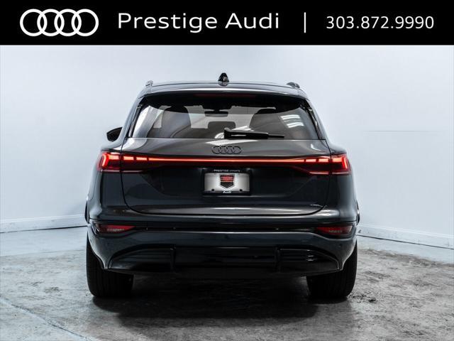 used 2025 Audi SQ6 e-tron car, priced at $67,491