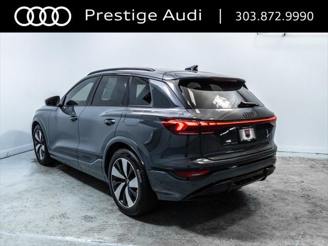 used 2025 Audi SQ6 e-tron car, priced at $67,491