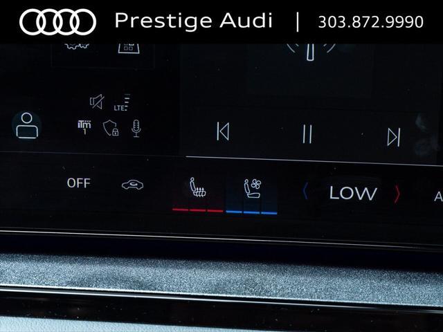 used 2025 Audi SQ6 e-tron car, priced at $67,491