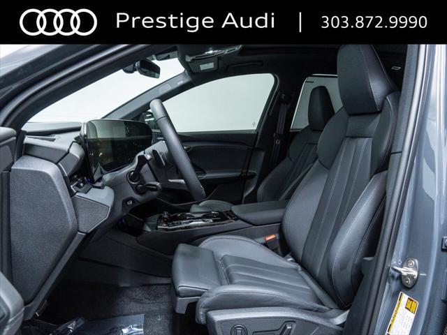 used 2025 Audi SQ6 e-tron car, priced at $67,491