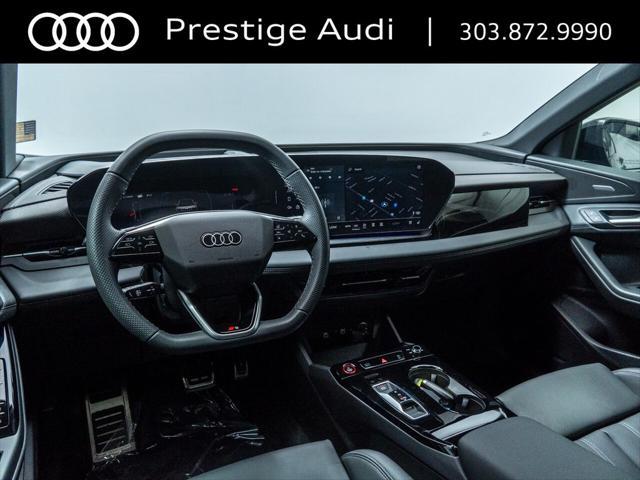 used 2025 Audi SQ6 e-tron car, priced at $67,491
