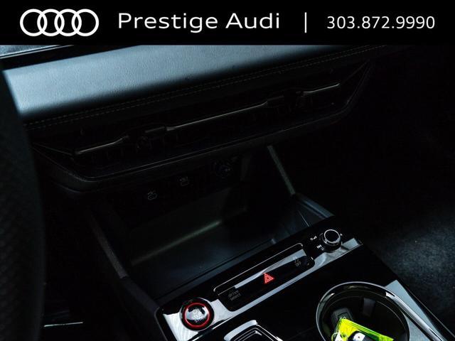 used 2025 Audi SQ6 e-tron car, priced at $67,491