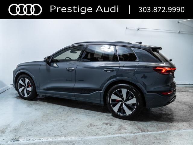 used 2025 Audi SQ6 e-tron car, priced at $67,491
