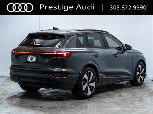 used 2025 Audi SQ6 e-tron car, priced at $67,491