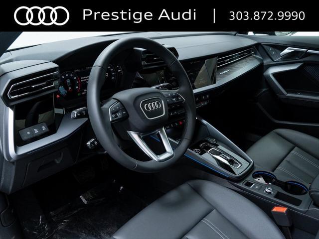 new 2025 Audi A3 car, priced at $45,734