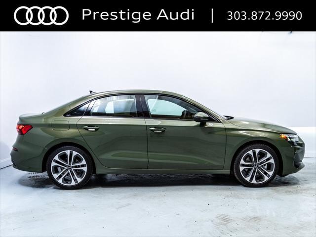 new 2025 Audi A3 car, priced at $45,734