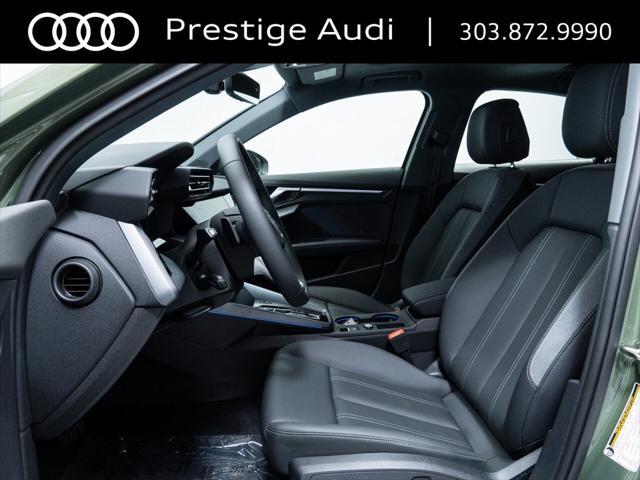 new 2025 Audi A3 car, priced at $45,734