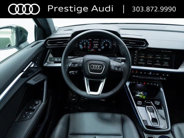 new 2025 Audi A3 car, priced at $45,734