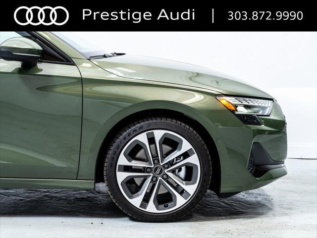 new 2025 Audi A3 car, priced at $45,734