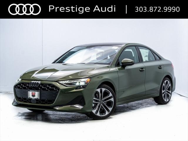 new 2025 Audi A3 car, priced at $45,734
