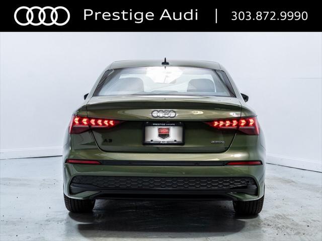 new 2025 Audi A3 car, priced at $45,734