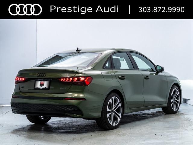 new 2025 Audi A3 car, priced at $45,734