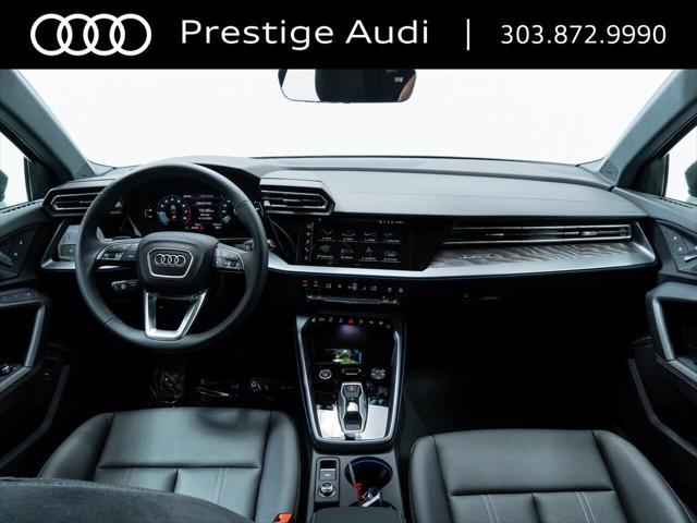 new 2025 Audi A3 car, priced at $45,734