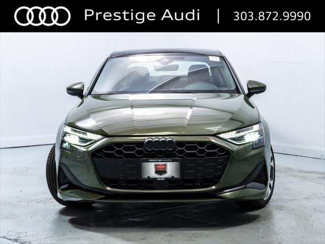 new 2025 Audi A3 car, priced at $45,734