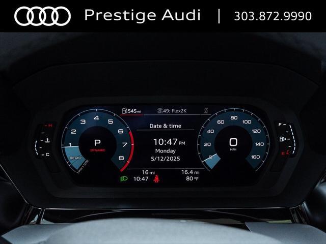 new 2025 Audi A3 car, priced at $45,734
