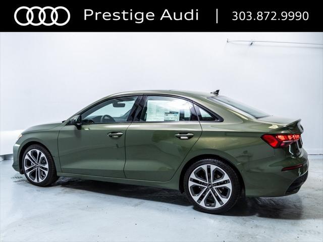 new 2025 Audi A3 car, priced at $45,734