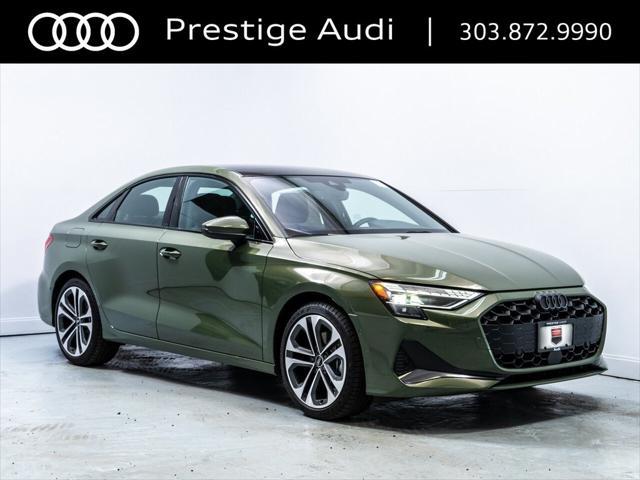 new 2025 Audi A3 car, priced at $45,734
