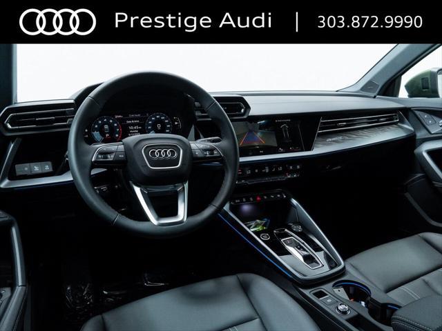 new 2025 Audi A3 car, priced at $45,734