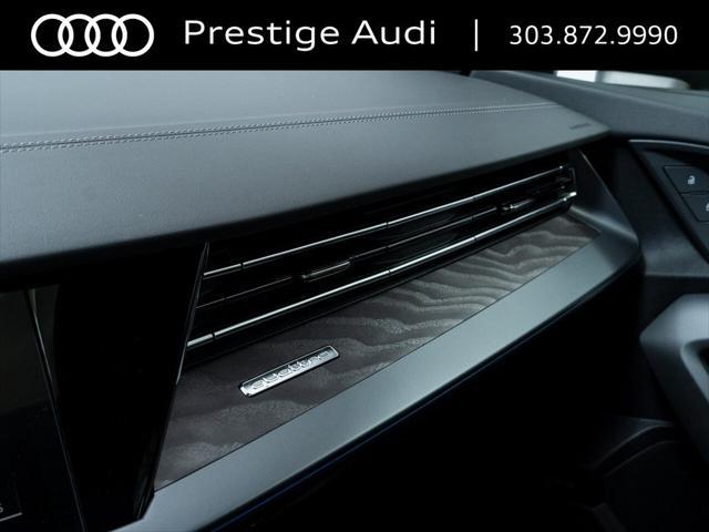 new 2025 Audi A3 car, priced at $45,734