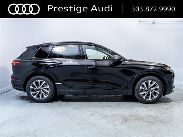 new 2025 Audi Q6 e-tron car, priced at $77,639