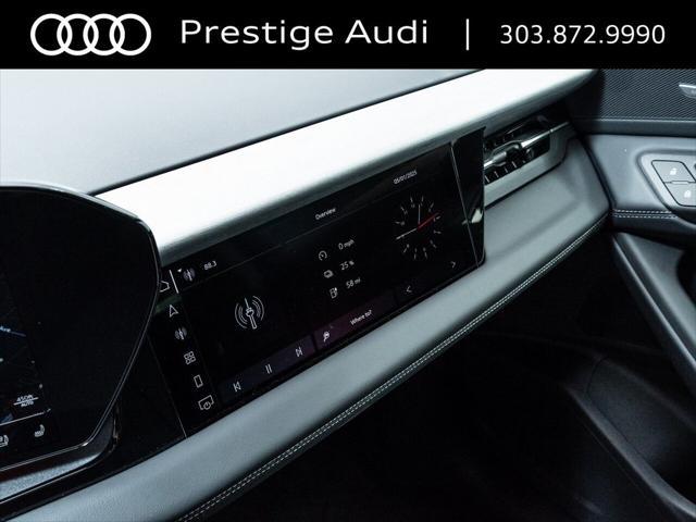 new 2025 Audi Q6 e-tron car, priced at $77,639