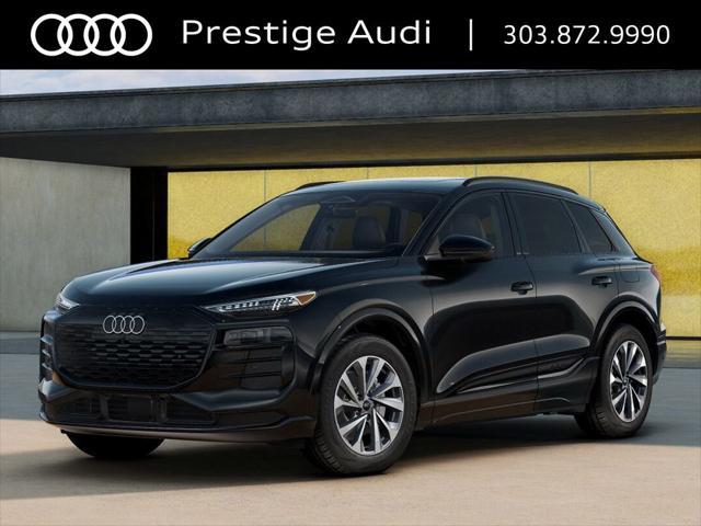 new 2025 Audi Q6 e-tron car, priced at $77,639