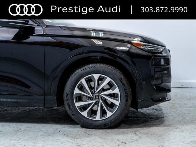 new 2025 Audi Q6 e-tron car, priced at $77,639