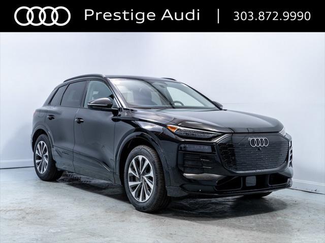 new 2025 Audi Q6 e-tron car, priced at $77,639