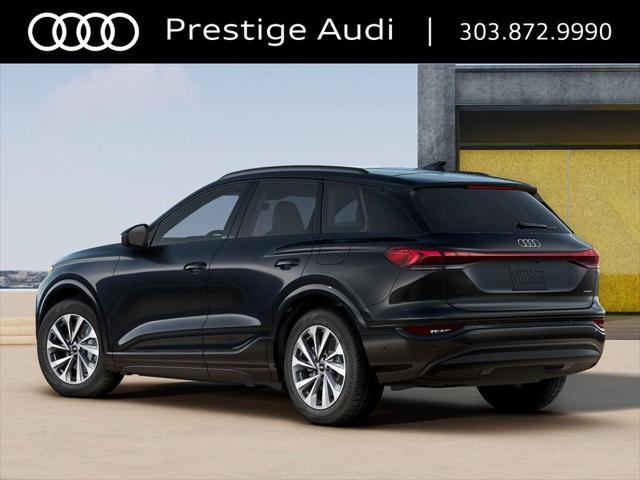 new 2025 Audi Q6 e-tron car, priced at $77,639
